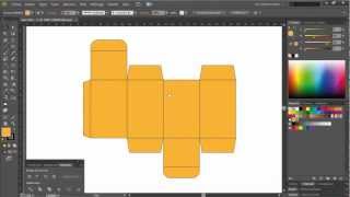 Carton Packaging Design in 5 minutes  Adobe Illustrator [upl. by Kellene]