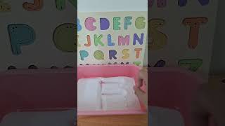 Easiest Way To Write Letter F viralvideo shorts alphabet montessori education [upl. by Oakie]