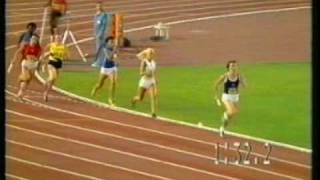 1977 World Cup 4x400m Relay  Women [upl. by Drofkcor]