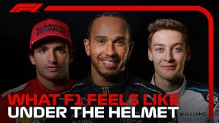 What F1 Feels Like Under The Helmet [upl. by Enner]