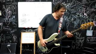 Hillsong  Sinking Deep BASS PLAYTHROUGH [upl. by Sheena]