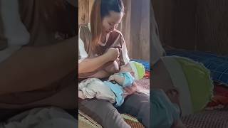 keeploving baby breastfeedingsuccess breastfeeding cute [upl. by Nylirret516]