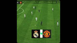 Real Madrid vs Manchester United☠️☠️☠️ [upl. by Bradlee]