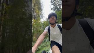 Stanley park Vancouver bc cycling inside park travelvlogtravelvlogshortsytshorts❤️ [upl. by Thurmann131]