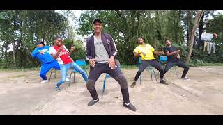 Goya MenorNektunez  AmenoOfficial dance video goyamenor nektunez amenoamapianoremix [upl. by Chlori]