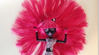 Monster High Catty Noir Scaremester обзор на русском [upl. by Vitkun]