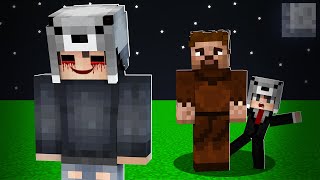 GECE GÖZÜ OLMAYAN İKİZİMİ TAKİP ETMEYİN 😱  Minecraft [upl. by Auqinet874]