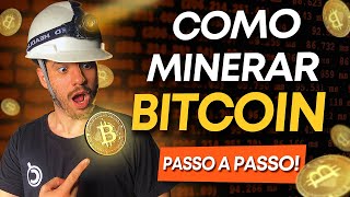 Como Minerar Bitcoin  Melhor Programa 2021 [upl. by Dippold157]