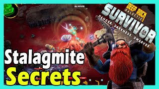 How To Use And Abuse Stalagmites  Salt Pits  Deep Rock Galactic Survivor  Hazard 5 [upl. by Latin]