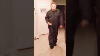 Michael Myers 78 costume with Blackest Eyes Fx 78 coveralls [upl. by Kylstra429]