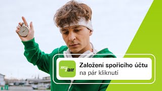 Založ si spořicí účet Air Bank na pár kliknutí [upl. by Scheers]