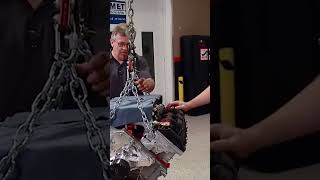 Weighing a late model Hemi enginebuild engine weightloss [upl. by Karisa]