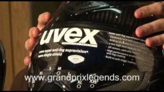 Uvex Enduro Carbon motorcycle helmet [upl. by Lindsy446]