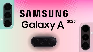 Upcoming Samsung Galaxy A Phones for 2025 samsung leak [upl. by Nraa]