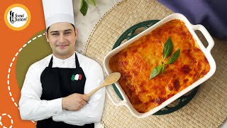 Parmigiana Di Melanzane Recipe By Award Winning Chef Marco Saracino  Food Fusion [upl. by Letreece]