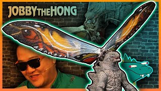 Hiya Toys Godzilla x Mothra 2019 King of the Monsters DOUBLE REVIEW [upl. by Ginzburg]