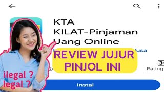 REVIEW JUJUR PINJAMAN ONLINE KTA KILAT  PINJAMAN ONLINE MUDAH CAIR 2024 [upl. by Geehan]