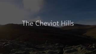 The Cheviot Hills  Aerial footage HD [upl. by Spearman913]