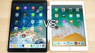 iPad Pro 105 vs iPad 2018 Speed Test [upl. by Eberhard84]