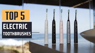 Best Electric Toothbrushes 2024  Top 5 Picks [upl. by Nrubua905]