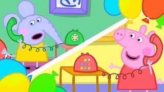 Edmond Elephants Birthday Party 🎈  Peppa Pig Official Full Episodes [upl. by Nate332]