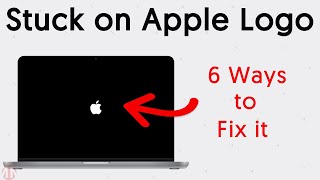 6 Methods How to Fix MacBook Stuck on Apple Logo [upl. by Namqul]