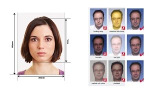 How To Make schengen Visa Photo In Photoshop Photoshop Tutorial [upl. by Florance244]