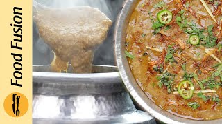 Perfect Reshewala Degi Haleem Recipe By Food Fusion [upl. by Agee859]