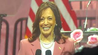 Vice President Kamala Harris spoke at the Alpha Kappa Alpha 2024 Boule [upl. by Vihs791]