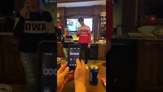 FULL BEER CHUG in 136 SECONDS 🍺 with PROOF [upl. by Norrab]