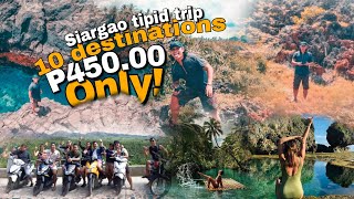 SIARGAO DIY ITINERARIES 10 DESTINATIONS 2020 [upl. by Lynnette]