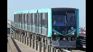 Riding driverless train on JAPAN live [upl. by Ttegdirb]