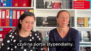 Złóż wniosek o Stypendium św Mikołaja [upl. by Alsi]