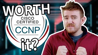 Is the Cisco CCNP worth it for you [upl. by Frederico]