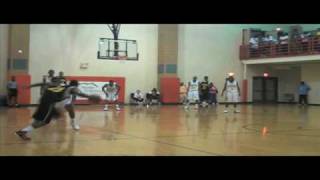 Carlton Brundidge tears up 2009 Nike Peach Jam [upl. by Schriever835]