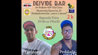 Carlinhos x Pedalada Ao Vivo [upl. by Becht]