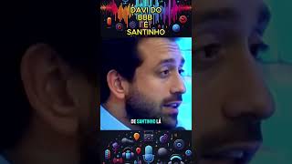 Davi do BBB é santinho podcast [upl. by Portwin]