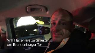 Silvester 2017 BERLIN  Ausnahmezustand Brandenburger Tor [upl. by Sinnaiy]