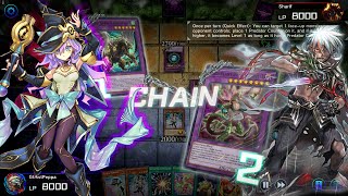 Fluffal Chimera vs Branded Despia YuGiOh Master Duel [upl. by Anilejna319]