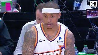 Isaiah Thomas Gets Standing Ovation From Suns Fans In His First NBA Game in Nearly 2 Years [upl. by Nosirb]