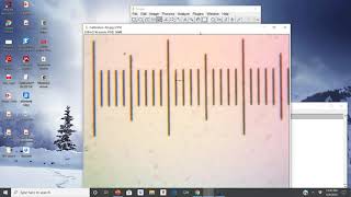 Calibration in ImageJ [upl. by Rinum935]