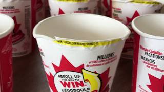 Roll Up The Rim Canada 150 Act 3 [upl. by Claman]