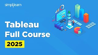 Tableau Full Course  Tableau Tutorial for Beginners  Tableau Dashboard Project Simplilearn [upl. by Afesoj894]