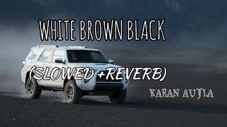 White brown black slowed reverb punjabisong [upl. by Peer]