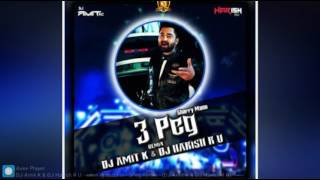 3Peg Remix  DJ Amit K DJ Harish R U [upl. by Tutt]