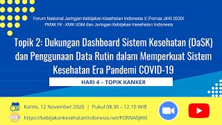 FORUM NASIONAL X JKKI  SUB TOPIK KANKER [upl. by Latrell]