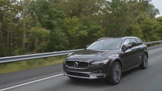 The Volvo V90 Cross Country A Luxurious Journey Beyond the Pavement [upl. by Hcone]