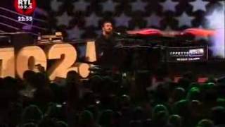 Cesare Cremonini  Vieni a Vedere Perchè Live Reggio Calabria 2009  RTL 1025 [upl. by Hannover]