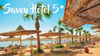 Hotel SAVOY 5 Sharm El Sheikh Egypt Египет отель Савой Шарм Эль Шейх обзор [upl. by Allenad]