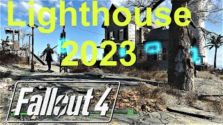 Kingsport Lighthouse build 2023 – No Mods or use of the extend budget glitch  Fallout 4 [upl. by Averill949]